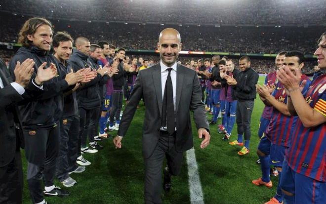 Liệu HLV Guardiola có trở lại Barca?