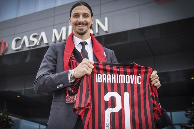 Ibrahimovic có thể tiếp tục ở lại với AC Milan