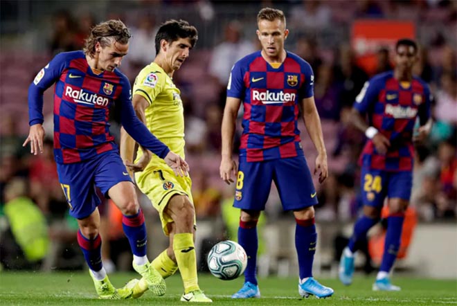 Barcelona chơi đầy nỗ lực trong cuộc tiếp đón Getafe