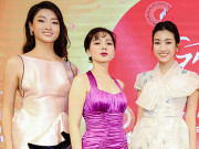 Đời sống Showbiz - U40 Lệ Quyên đeo nhẫn kim cương cỡ bự có lép vế trước 2 Hoa hậu Việt Nam?