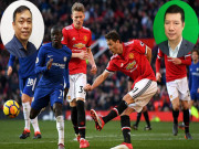 Bóng đá - Đại chiến Chelsea – MU: Talkshow bình luận viên Quang Huy – Quang Tùng đối đầu “nảy lửa”