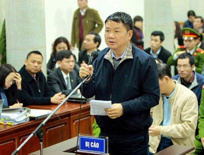 Ông Đinh La Thăng tiếp tục bị đề nghị truy tố trong một vụ án mới