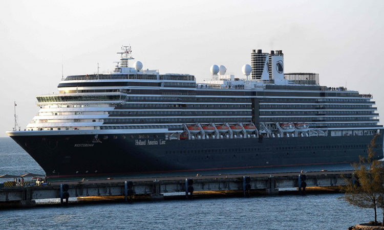 Phát hiện có người nhiễm virus Corona trên MS&nbsp;Westerdam – chiếc du thuyền “bị hắt hủi” (ảnh: Reuters)
