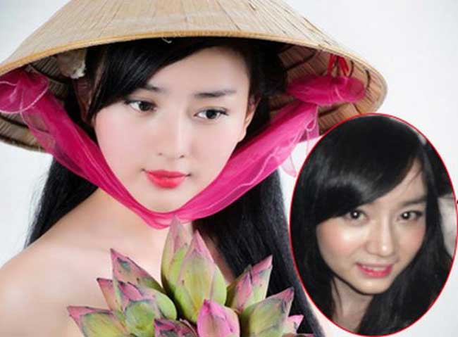 Cách đây vài năm, Minh Châu nổi tiếng trên mạng xã hội nhờ màn thay đổi sau khi phẫu thuật thẩm mỹ.