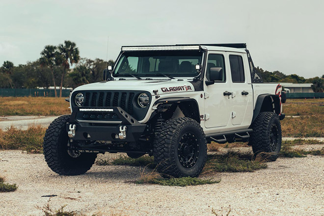 Bán tải Jeep Gladiator Hellcat được TR3 Performance ‘lột xác’ toàn diện - 2