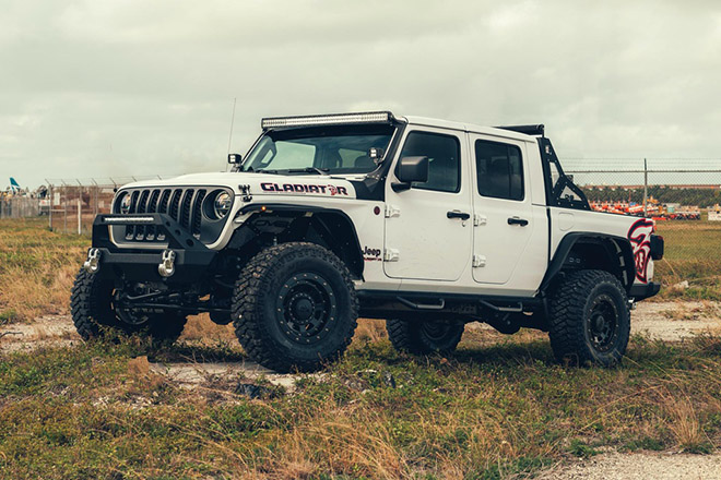 Bán tải Jeep Gladiator Hellcat được TR3 Performance ‘lột xác’ toàn diện - 4