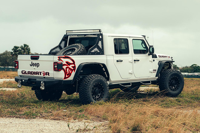 Bán tải Jeep Gladiator Hellcat được TR3 Performance ‘lột xác’ toàn diện - 3