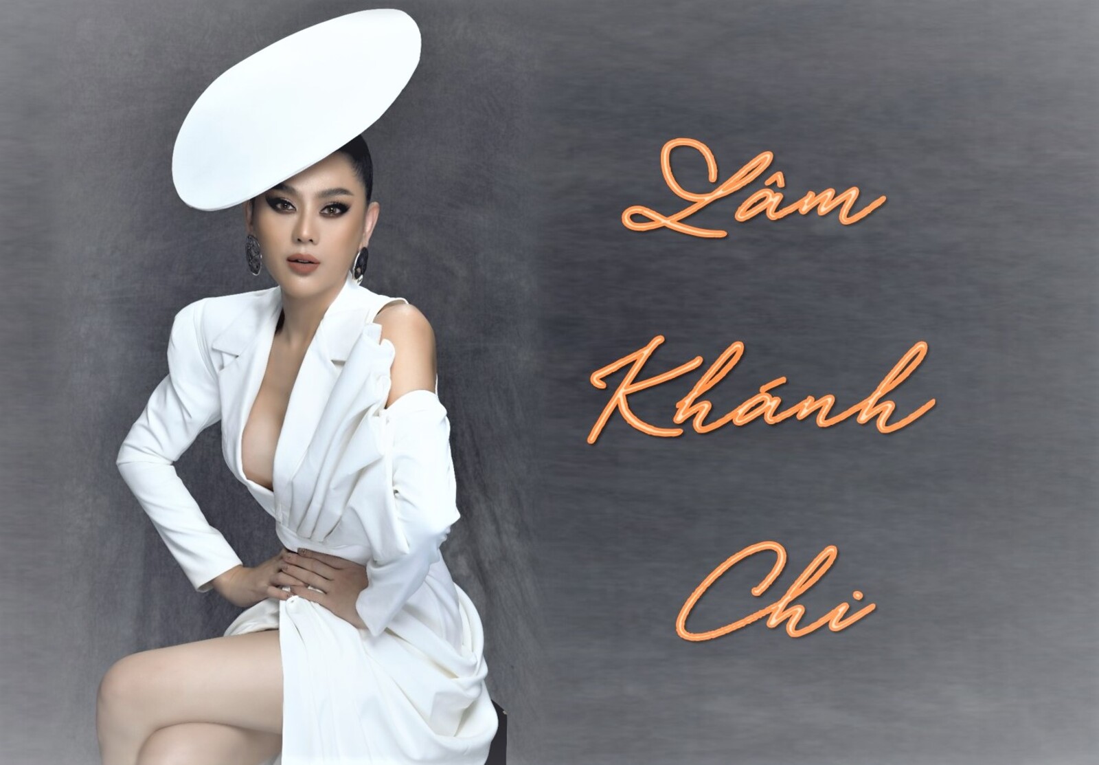 Lâm Khánh Chi khoe vòng 1 lấp ló hút mọi sự chú ý - 1