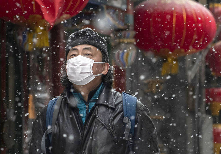 Nhà khí tượng học Hong Kong bác tin đồn không khí lạnh mang theo virus Corona (ảnh minh họa)
