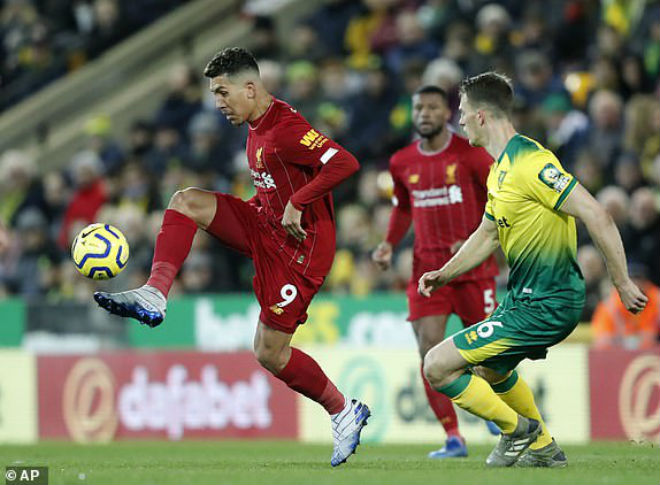 Trực tiếp bóng đá Norwich - Liverpool: Cơ hội tới tấp, nuối tiếc cuối trận (Hết giờ) - 1