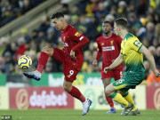 Bóng đá - Trực tiếp bóng đá Norwich - Liverpool: Cơ hội tới tấp, nuối tiếc cuối trận (Hết giờ)