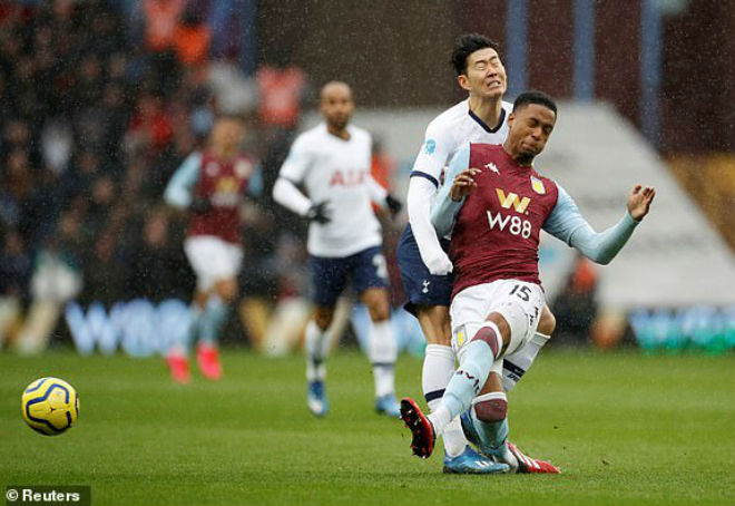 Trực tiếp bóng đá Aston Villa - Tottenham: &#34;Đòn kết liễu&#34; phút bù giờ cuối cùng (Hết giờ) - 1