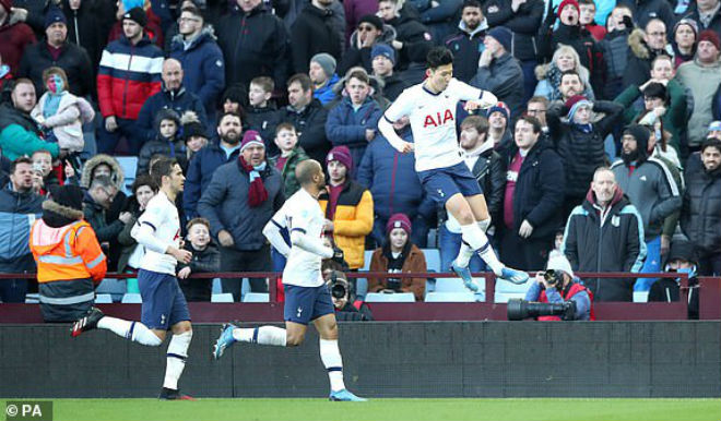 Trực tiếp bóng đá Aston Villa - Tottenham: &#34;Đòn kết liễu&#34; phút bù giờ cuối cùng (Hết giờ) - 8