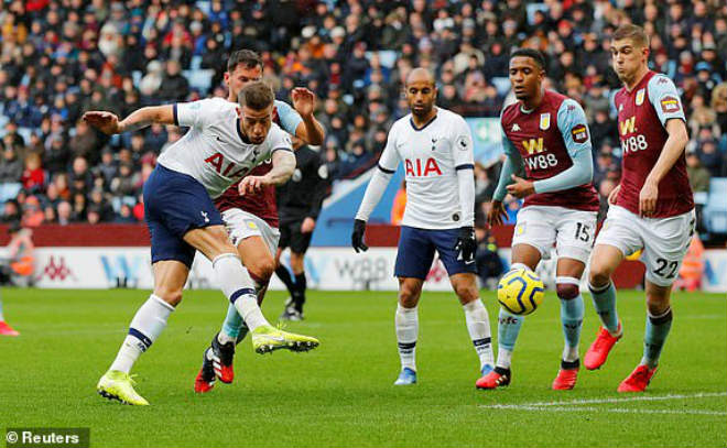 Trực tiếp bóng đá Aston Villa - Tottenham: &#34;Đòn kết liễu&#34; phút bù giờ cuối cùng (Hết giờ) - 4