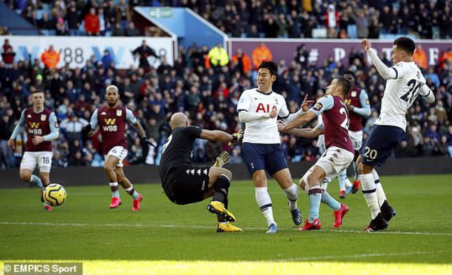 Trực tiếp bóng đá Aston Villa - Tottenham: &#34;Đòn kết liễu&#34; phút bù giờ cuối cùng (Hết giờ) - 7