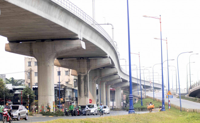 Dự kiến tháng 6 năm nay, đoàn tàu đầu tiên sẽ chạy thử trên tuyến metro số 1