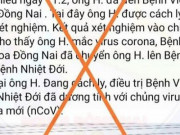 Tin tức trong ngày - Đăng tin giả về Covid-19,  người  &quot;đang ở bên Mỹ&quot;  đã bị tìm thấy ở Đồng Nai