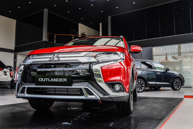 Mitsubishi Outlander 2020 ra mắt thị trường Việt, giá từ 825 triệu đồng - 1