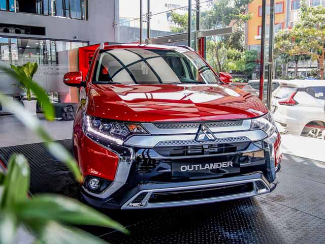 Mitsubishi Outlander 2020 ra mắt thị trường Việt, giá từ 825 triệu đồng