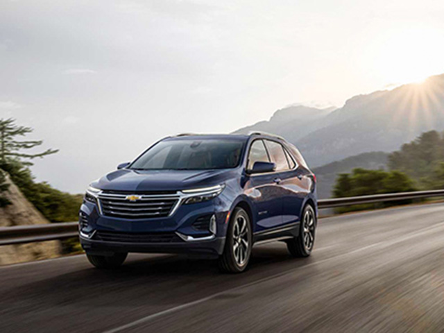 GM giới thiệu dòng SUV Chevrolet Equinox 2021