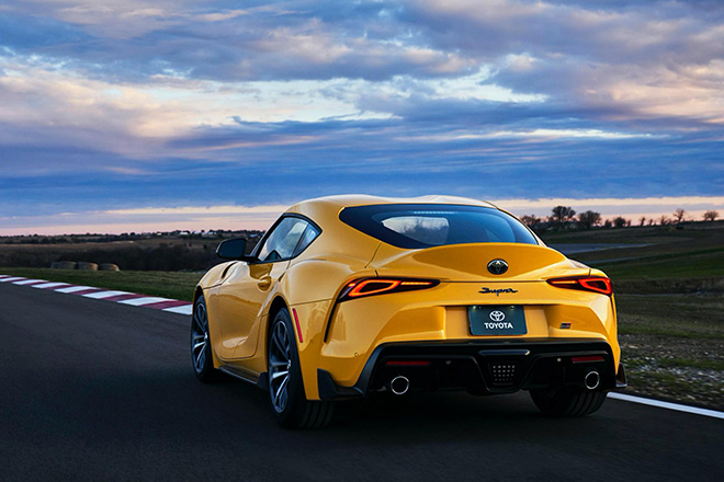 Toyota GR Supra 2021 trình làng, mang khối động cơ 2.0L từ BMW - 2