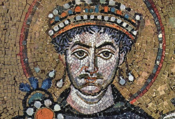 Chân dung hoàng đế Justinian I (527-565) - người trị vì đế quốc Đông La Mã (Byzantine). Ảnh: Ancient EU