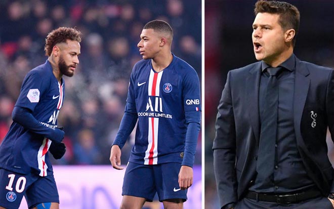 ...Pochettino sẽ sang PSG dẫn dắt Neymar, Mbappe?