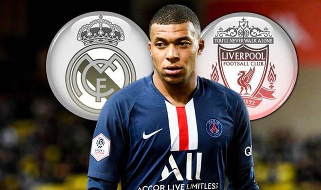 Liverpool và Real đang chèo kéo Mbappe