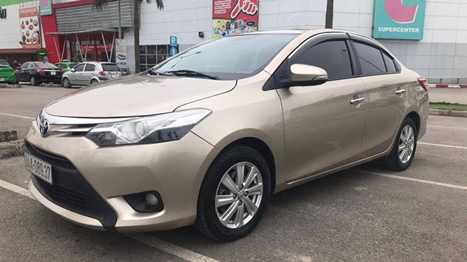 Bản số sàn của Toyota Vios đời 2014 đang được rao bán khoảng 380 triệu đồng.