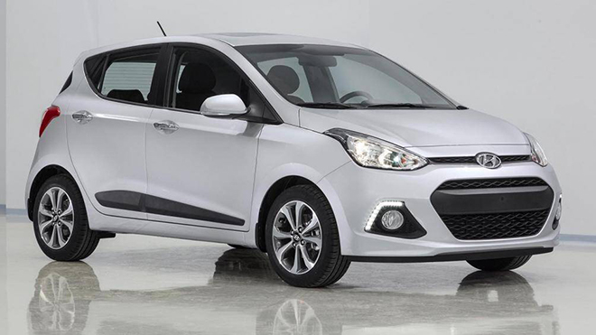 Xét về mức tiêu hao nhiên liệu thì Hyundai Grand i10 có khả năng tiết kiệm nhiên liệu cao hơn đối thủ KIA Morning với mức tiêu thụ khoảng 6lít/100km đường hỗn hợp.