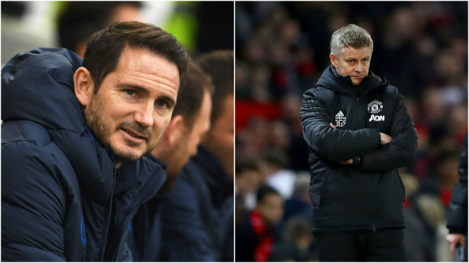 Đại chiến Chelsea - MU là cuộc chạm trán thứ 3 giữa Lampard và Solskjaer