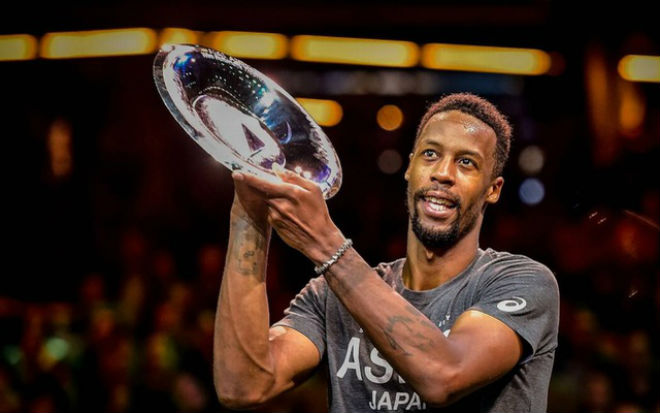 Gael Monfils bảo vệ thành công danh hiệu ở Rotterdam