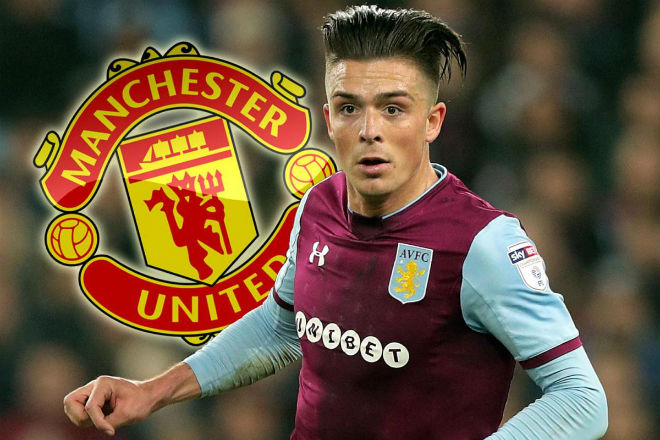 MU săn đón "gã nghiện" Jack Grealish ráo riết