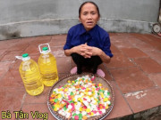 Giải trí - Bà Tân Vlog lại bị tố gian dối sau món ăn có nguy cơ ngộ độc gây tranh cãi dữ dội