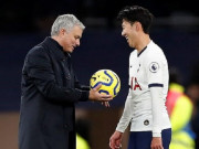 Bóng đá - Son Heung Min rực sáng: Ngả mũ biệt tài dùng người của Mourinho