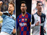 Bóng đá - Đua Giày vàng châu Âu: Haaland sánh ngang Ronaldo, &quot;vua&quot; Messi xếp thứ mấy?