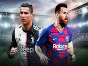 Bóng đá - Messi tịt ngòi báo động, Ronaldo thăng hoa: Quả bóng Vàng 2020 sắp đổi chủ?