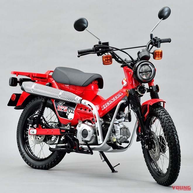 &#34;Bản sao&#34; phong cách nổi loạn của Honda Super Cub ấn định ngày bán ra chính thức - 2