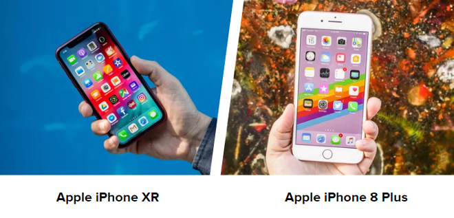 Cùng có giá 16 triệu, nên chọn iPhone XR hay iPhone 8 Plus - 1