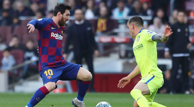 4 trận liên tiếp ở La Liga chơi cho Barca, Messi không ghi bàn khiến anh tái lập cột mốc buồn sau 6 năm
