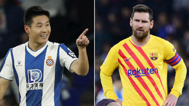 Với không ít CĐV Trung Quốc lúc này, Wu Lei còn chơi tốt hơn cả Messi