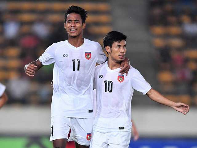 ĐT Myanmar khó đi tiếp ở vòng loại World Cup 2022