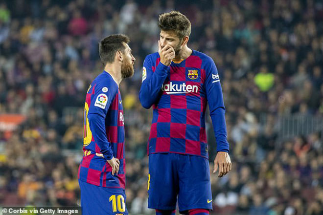 Những bí mật đời tư chẳng hay ho gì của đội trưởng Messi và đội phó Pique có thể đã bị rò rỉ vì "mưu hèn" của Bartomeu - vị Chủ tịch sắp hết nhiệm kỳ của Barca&nbsp;