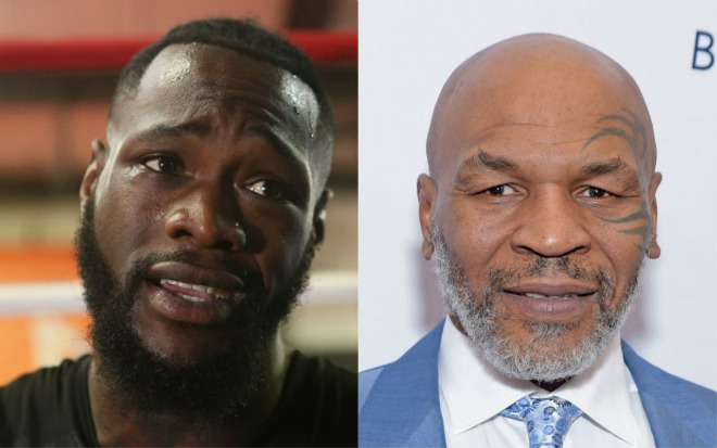 Wilder coi nhẹ&nbsp;tay đấm "thép" Mike Tyson