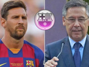 Bóng đá - Sốc: Messi và đồng đội bị Chủ tịch Barca thuê người bôi nhọ hình ảnh