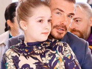 Làm đẹp - Con gái Beckham chưa dậy thì đã xinh như thiên thần, cắt tóc, đi spa cũng &quot;gây bão&quot;