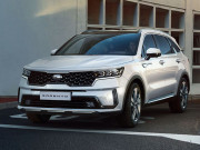 Tin tức ô tô - Kia Sorento 2021 lộ diện hoàn toàn, mang nhiều nét tương đồng với Optima/K5