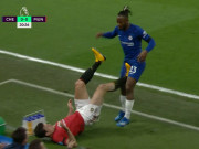 Bóng đá - Chelsea đấu MU: VAR vào cuộc, Maguire thoát án phạt nặng từ trọng tài