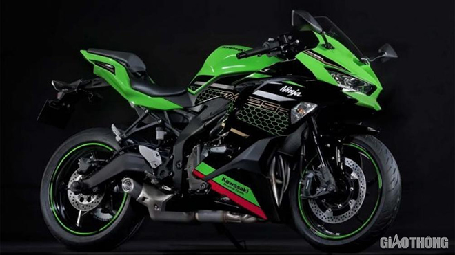 Kawasaki Ninja ZX-25R được lấy cảm hứng phong cách thiết kế từ Ninja 400 và ZX-6R