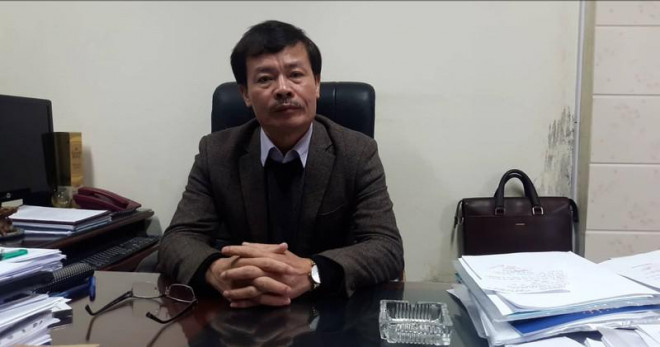 Ông Nguyễn Xuân Dương, quyền Cục trưởng Cục Chăn nuôi - Bộ NN&amp;PTNT. Ảnh: AH